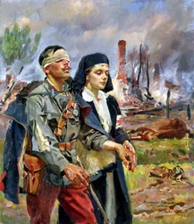 Wounded Soldier
